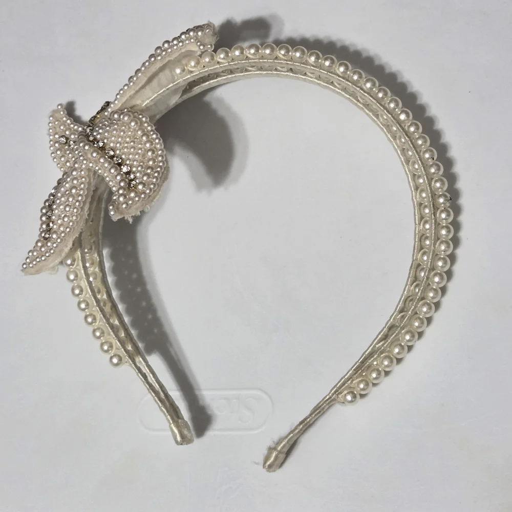 Pampili  pearls / Rhinestone  Headband